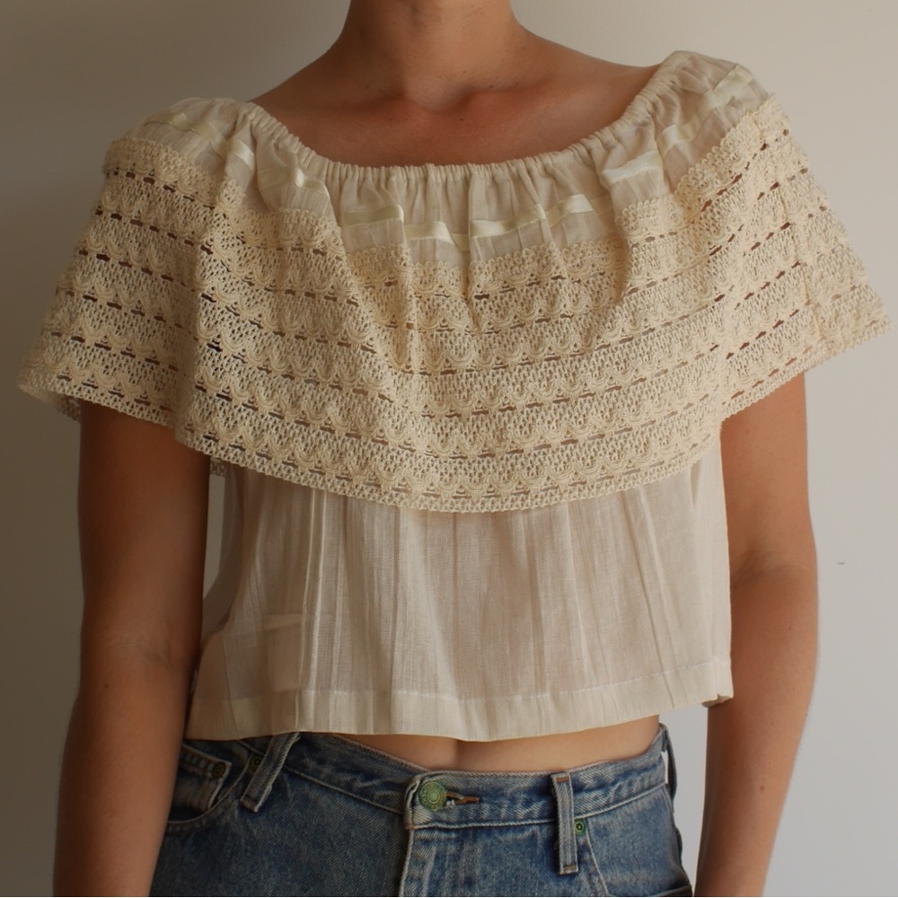 Mexican Cotton Blouse